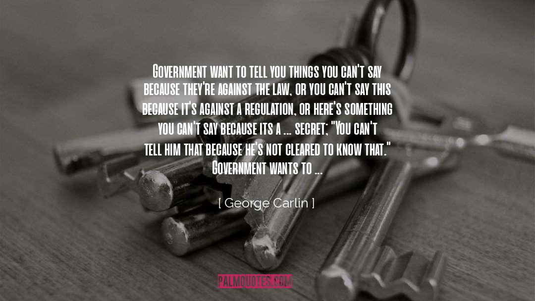 Sharing Things quotes by George Carlin