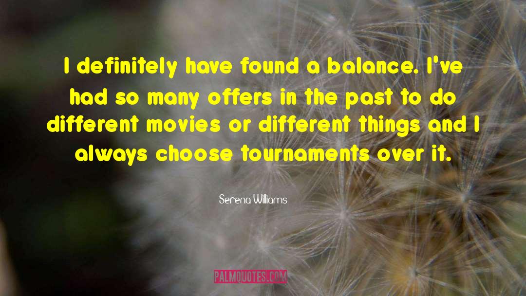 Sharing Things quotes by Serena Williams
