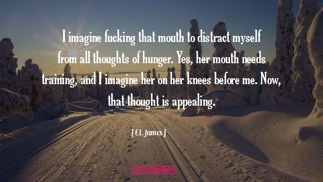 Sharing Thoughts quotes by E.L. James