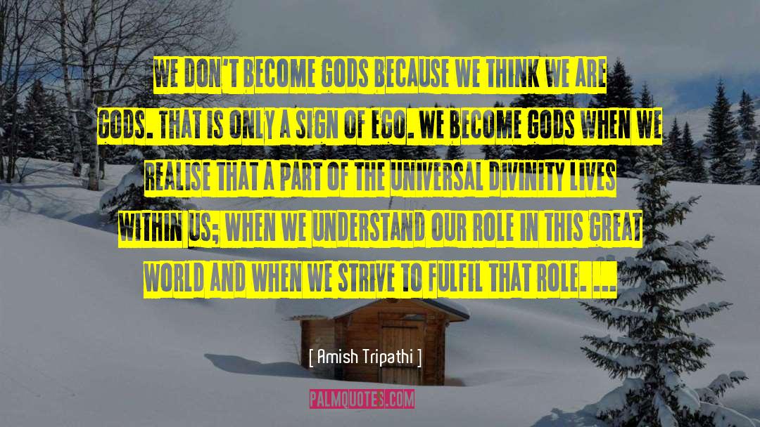 Sharing Wisdom quotes by Amish Tripathi