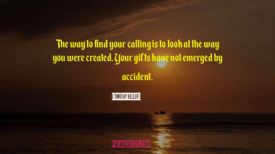 Sharing Your Gifts quotes by Timothy Keller