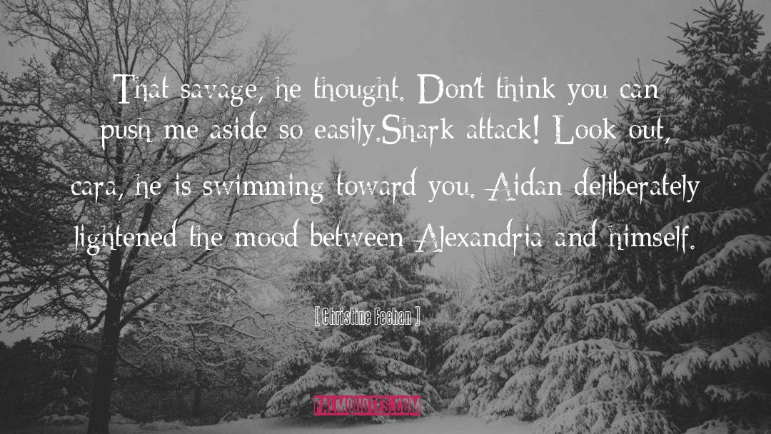 Shark quotes by Christine Feehan