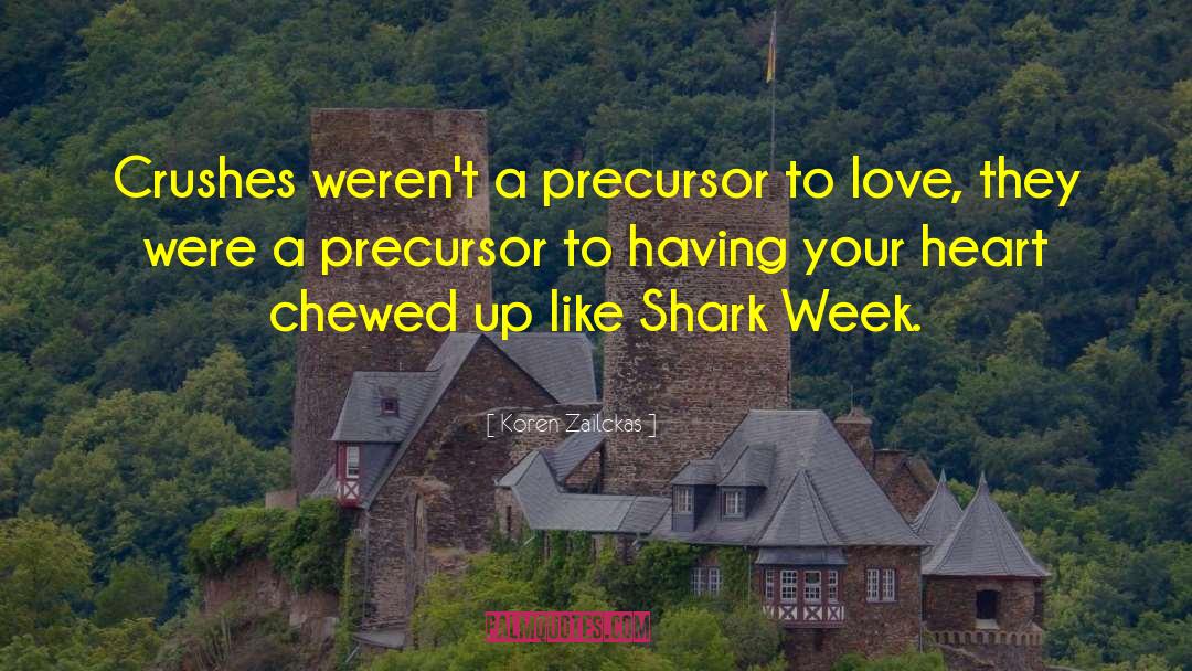 Shark quotes by Koren Zailckas