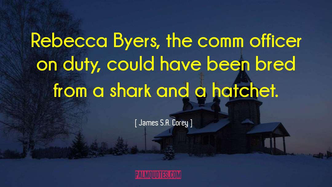 Shark S Tooth quotes by James S.A. Corey