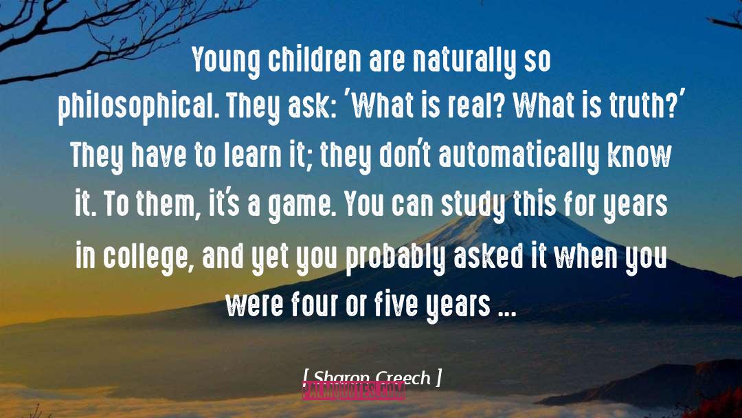 Sharon Creech quotes by Sharon Creech