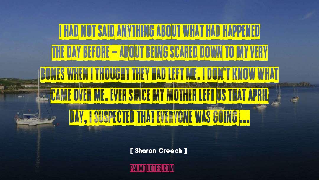 Sharon Creech quotes by Sharon Creech