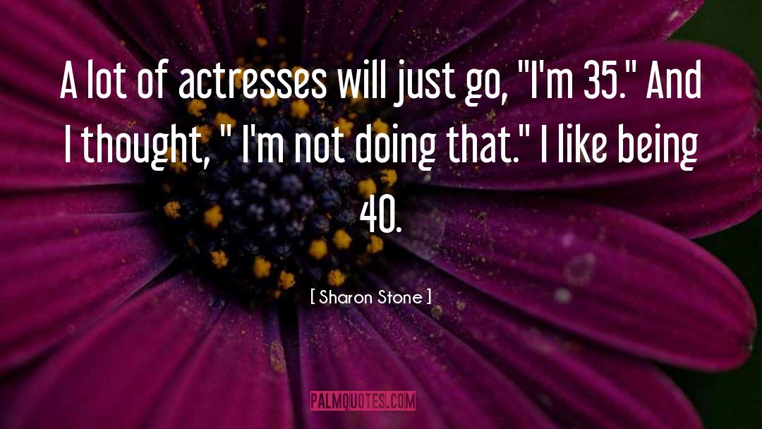Sharon Esther Lampert quotes by Sharon Stone