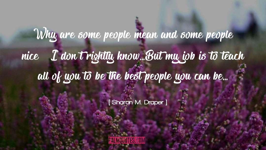 Sharon Shinn quotes by Sharon M. Draper