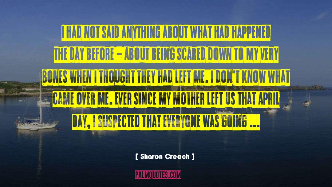 Sharon Shinn quotes by Sharon Creech
