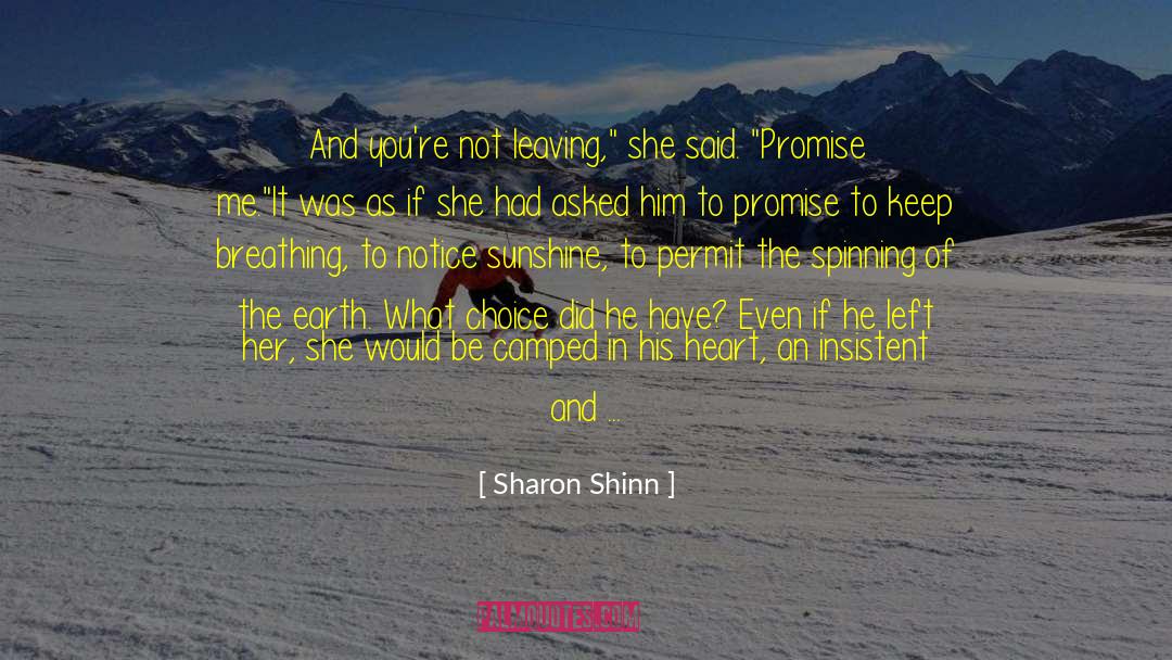 Sharon Shinn quotes by Sharon Shinn