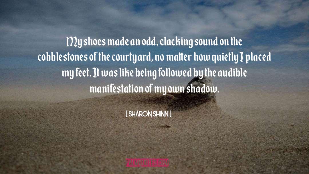Sharon Weil quotes by Sharon Shinn