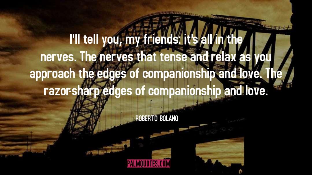 Sharp Edges quotes by Roberto Bolano