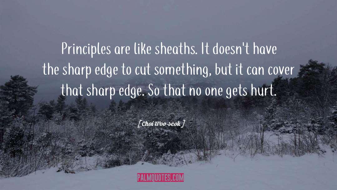 Sharp Edges quotes by Choi Woo-seok