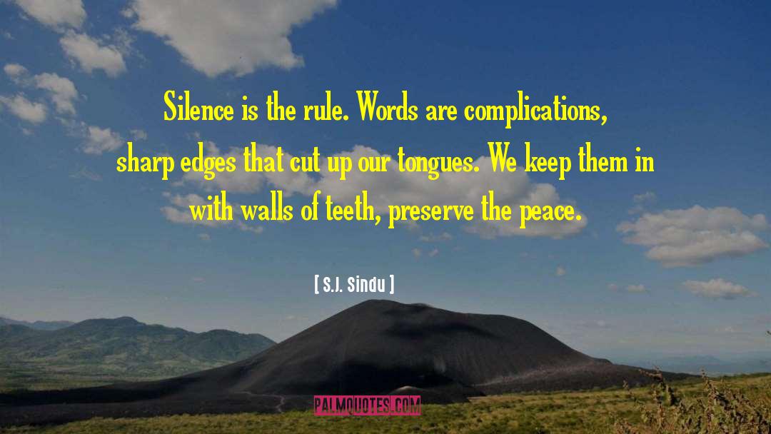 Sharp Edges quotes by S.J. Sindu