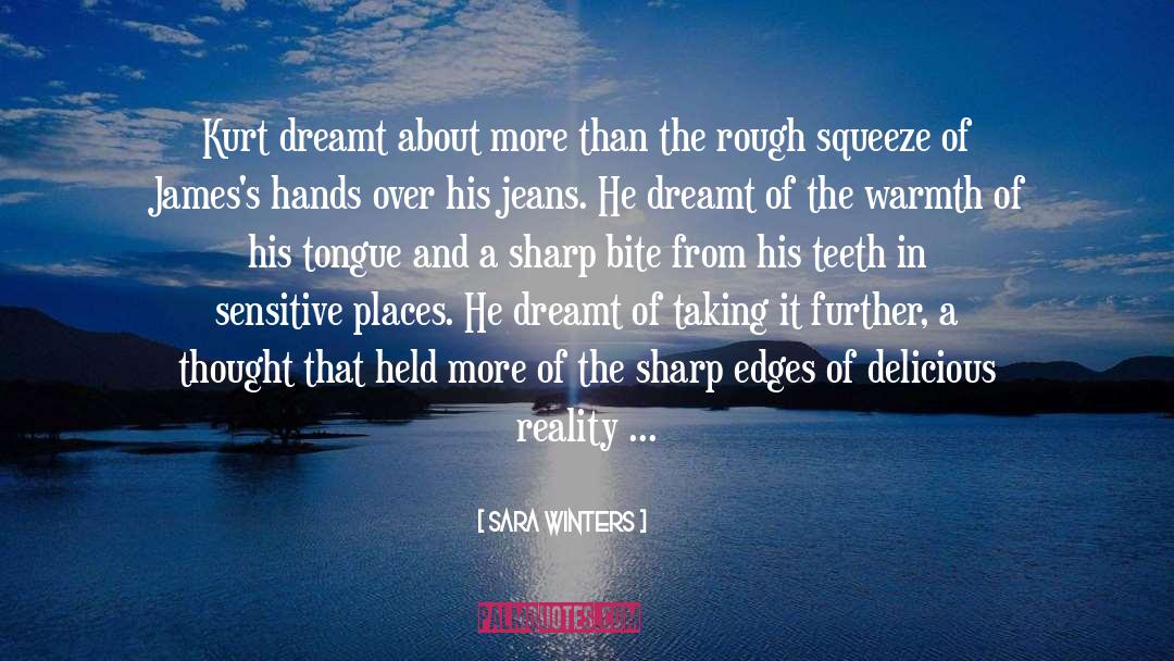 Sharp Edges quotes by Sara Winters