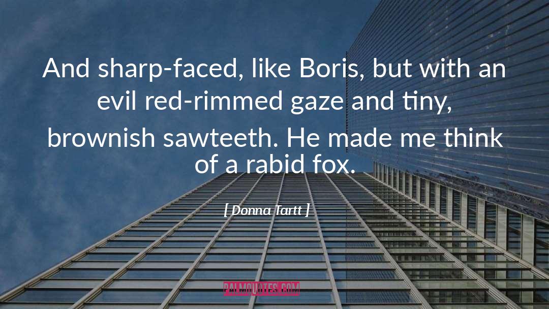 Sharp Tongue quotes by Donna Tartt