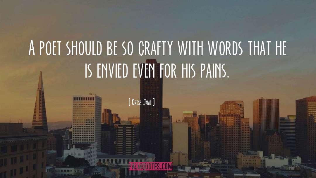 Sharp Words quotes by Criss Jami