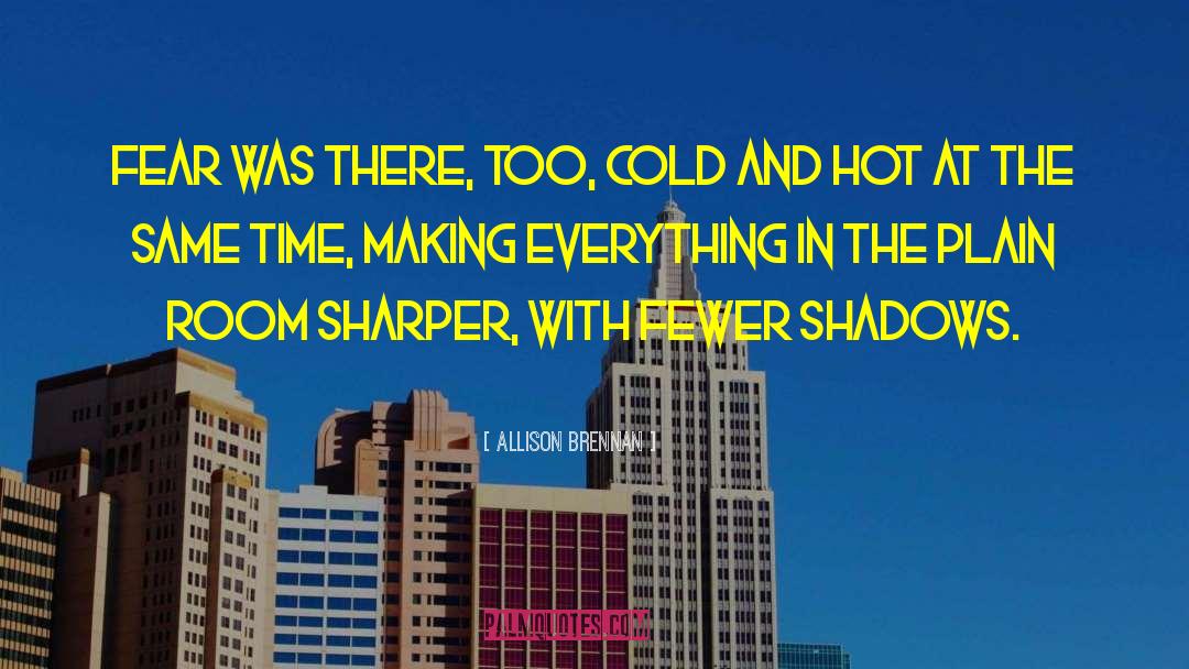 Sharper quotes by Allison Brennan