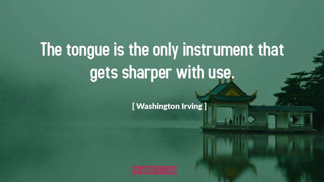 Sharper quotes by Washington Irving