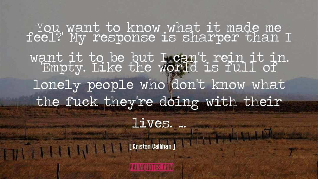 Sharper quotes by Kristen Callihan