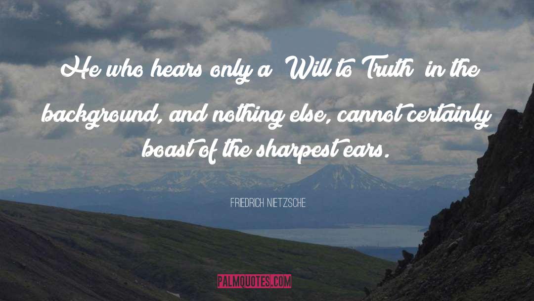 Sharpest quotes by Friedrich Nietzsche