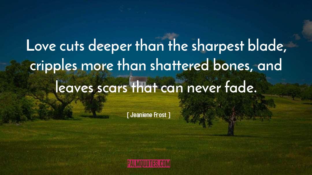 Sharpest quotes by Jeaniene Frost