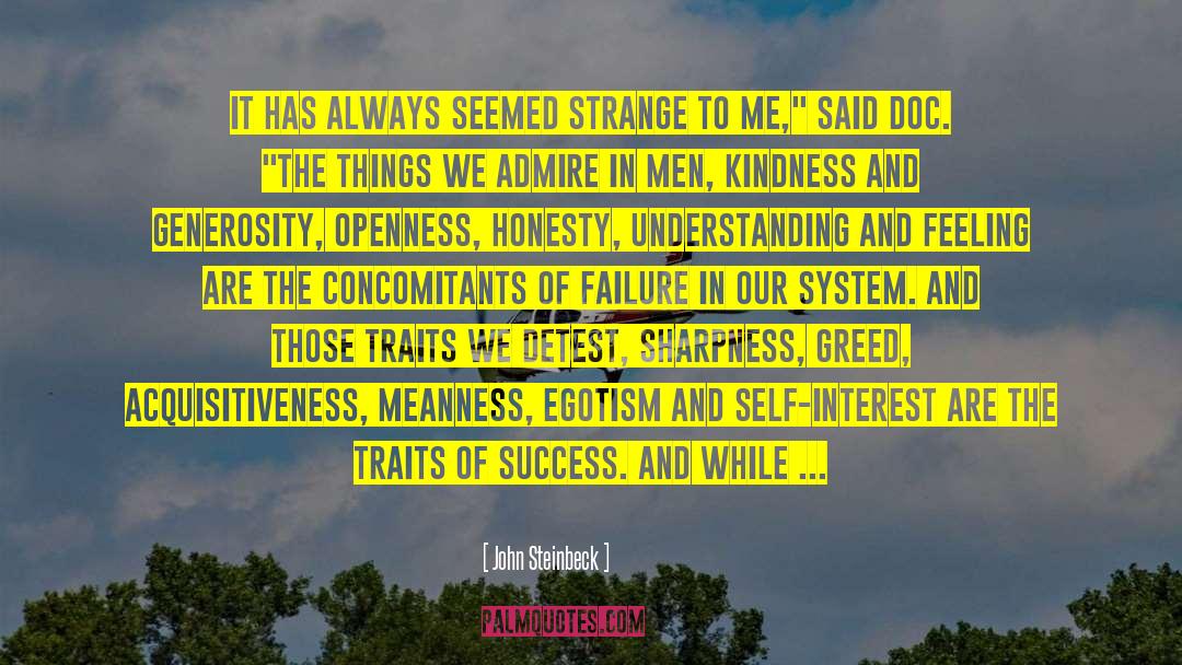 Sharpness quotes by John Steinbeck