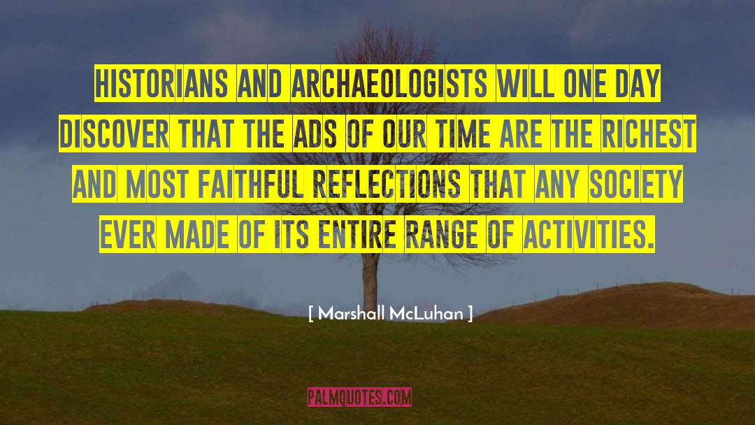 Shary Marshall quotes by Marshall McLuhan