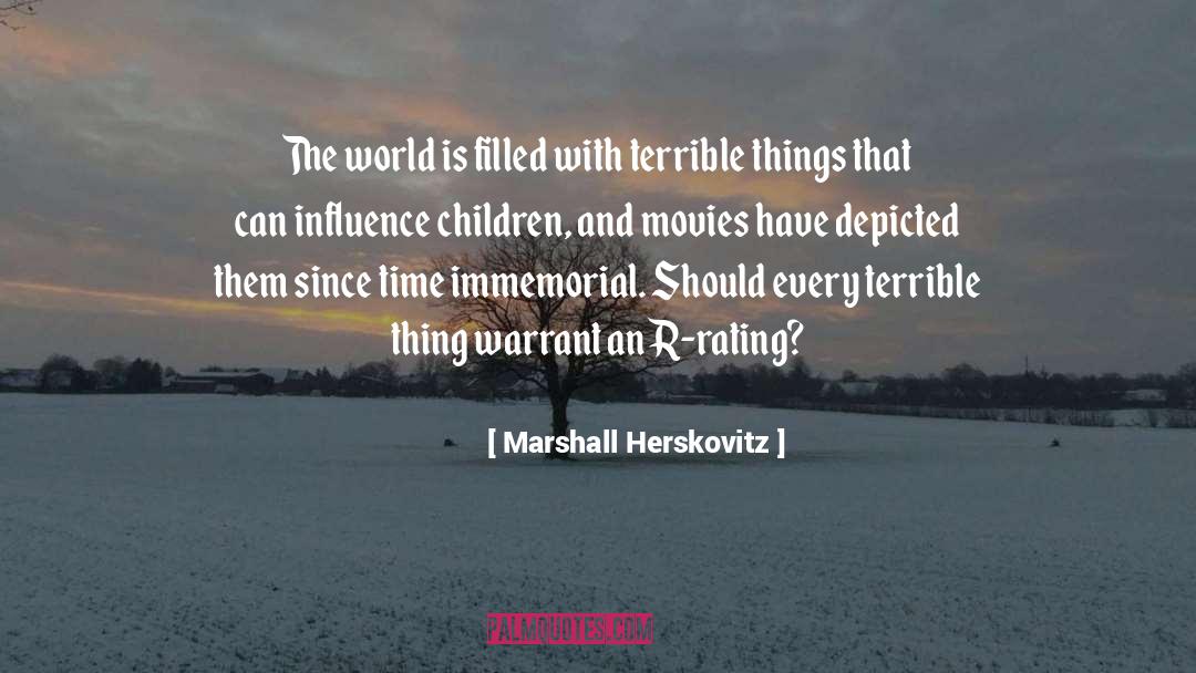 Shary Marshall quotes by Marshall Herskovitz