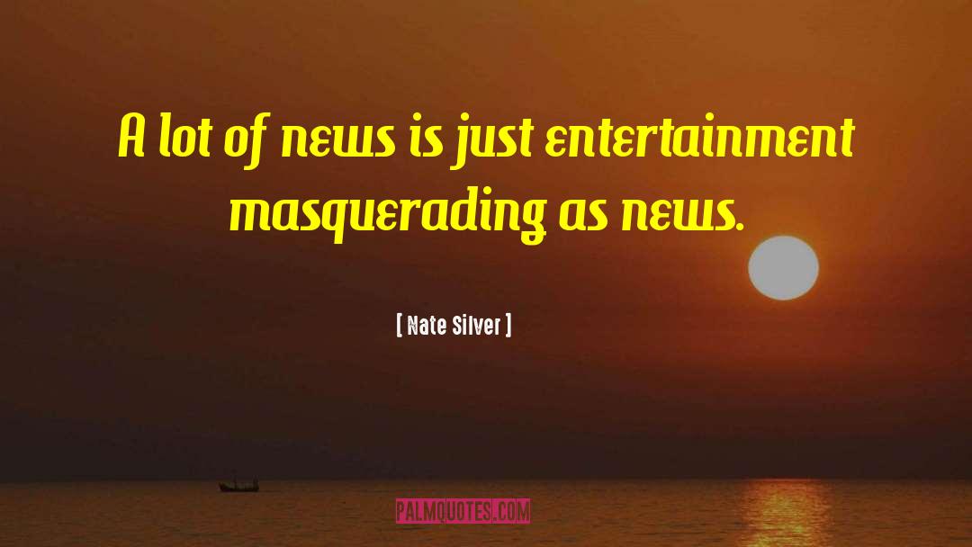 Shashamane News quotes by Nate Silver