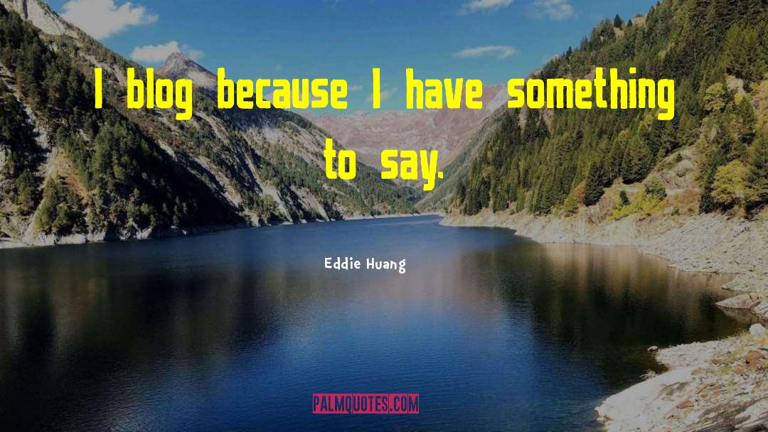 Shasho Blog quotes by Eddie Huang