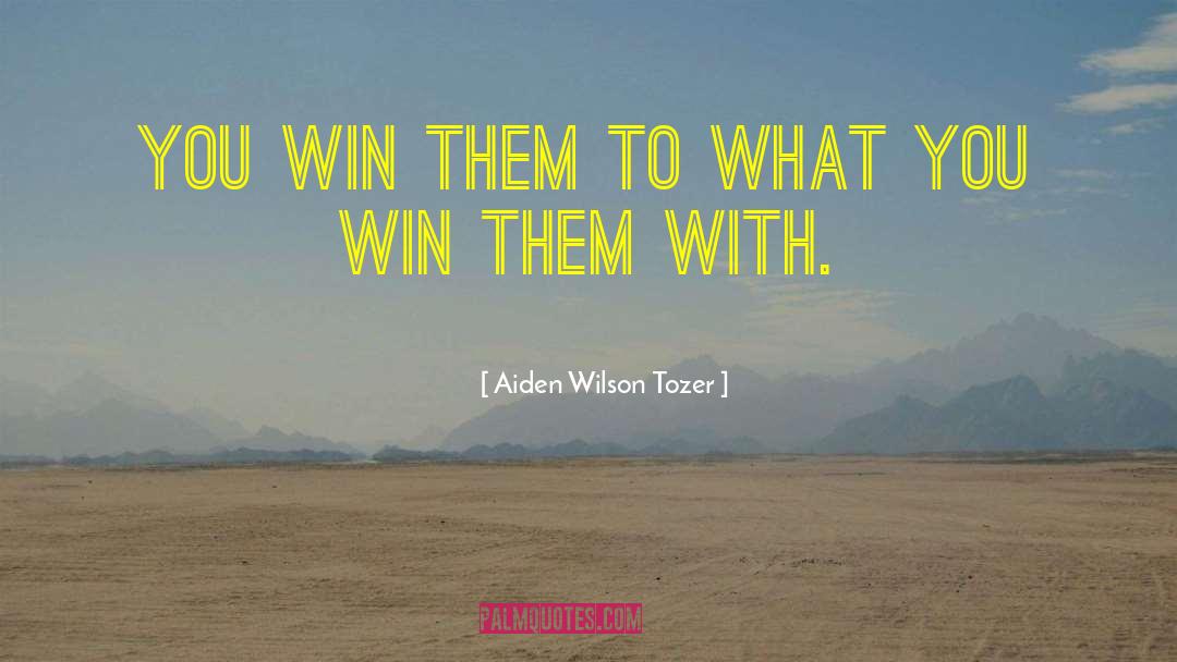 Shatisha Wilson quotes by Aiden Wilson Tozer