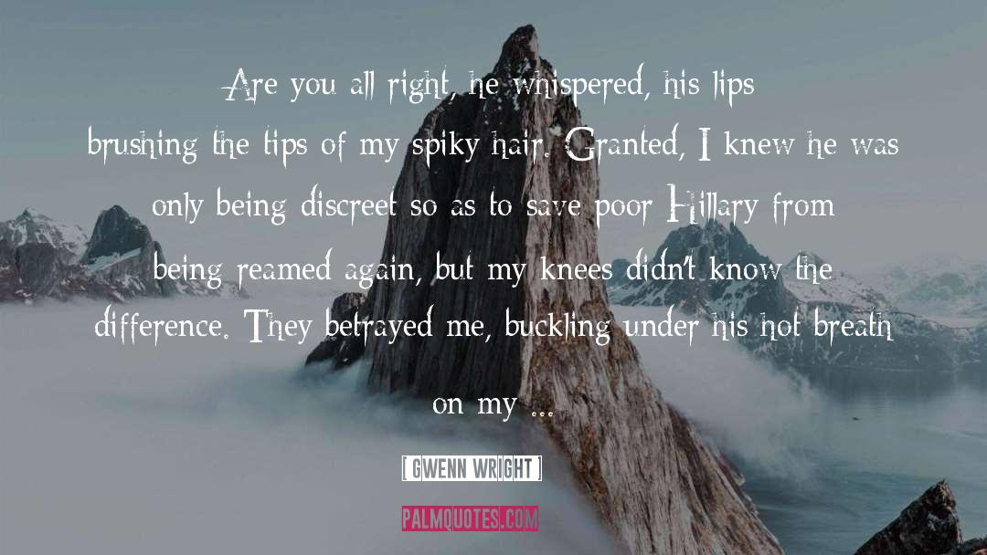 Shatter Me Series quotes by Gwenn Wright