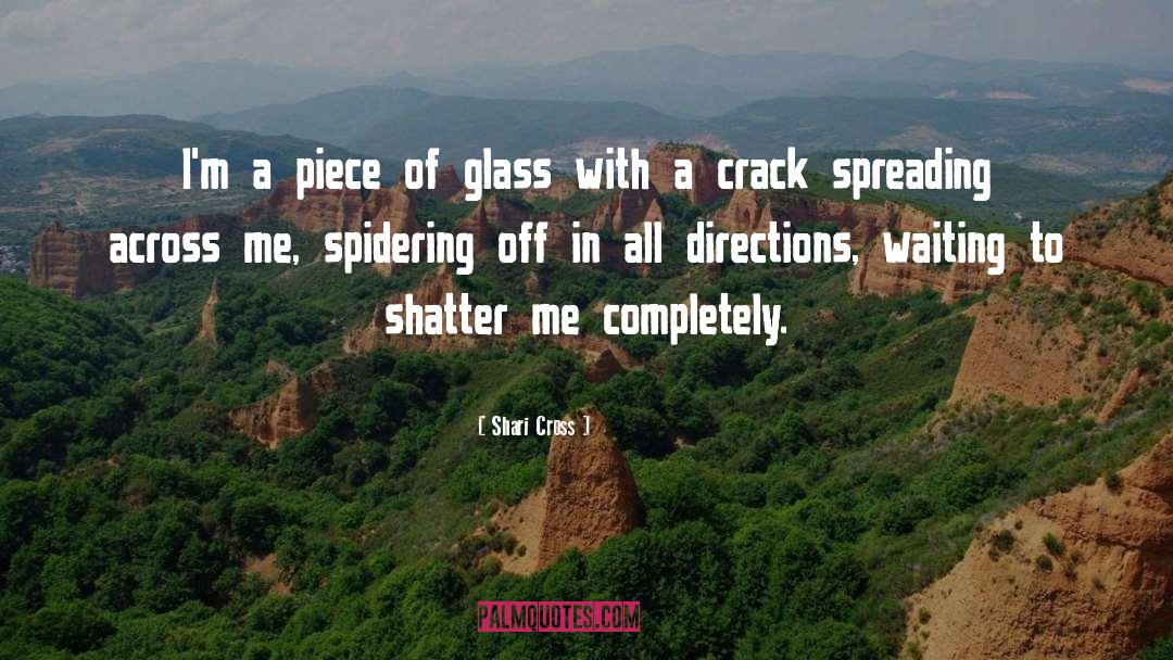 Shatter quotes by Shari Cross