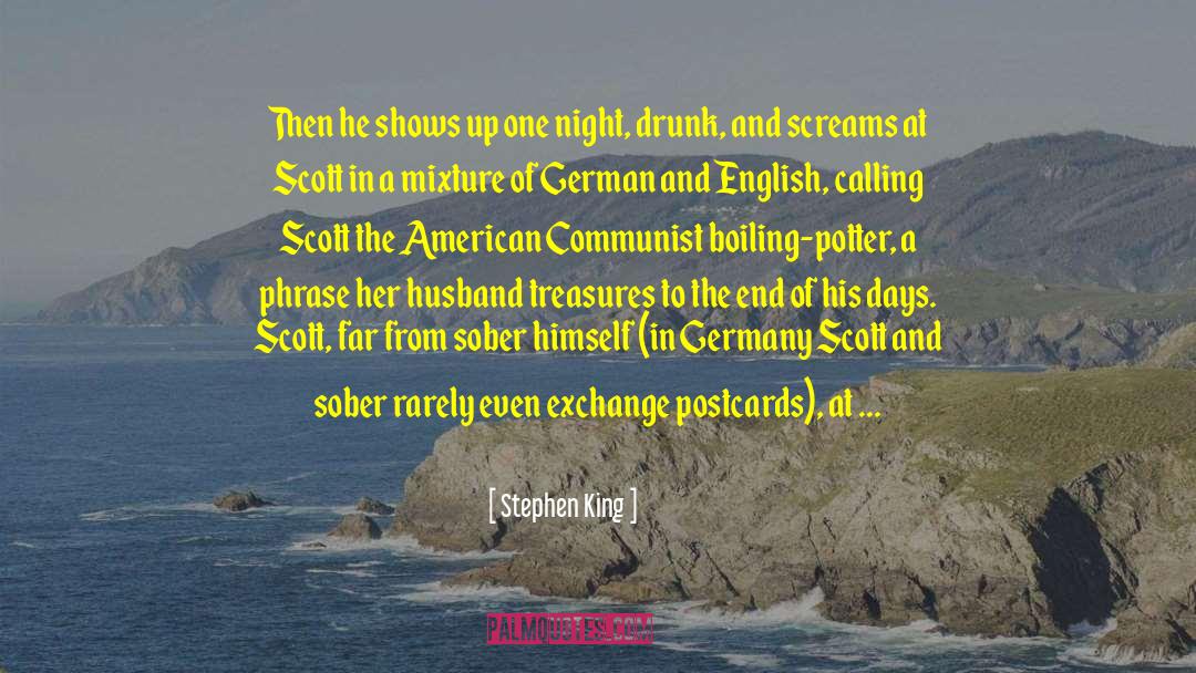 Shatter The German Night quotes by Stephen King