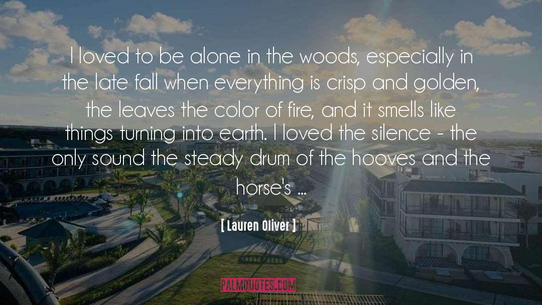 Shatter The Silence quotes by Lauren Oliver