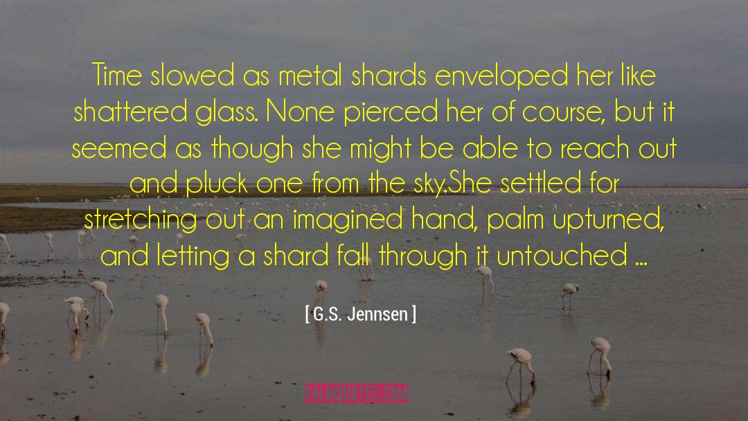 Shattered Glass quotes by G.S. Jennsen