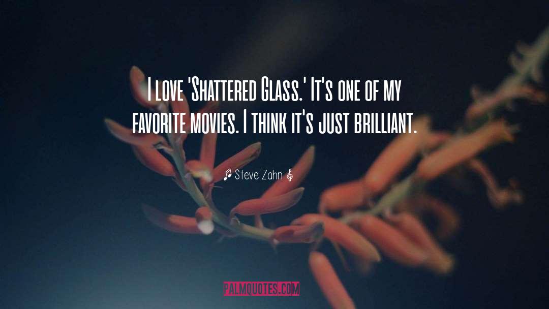 Shattered Glass quotes by Steve Zahn