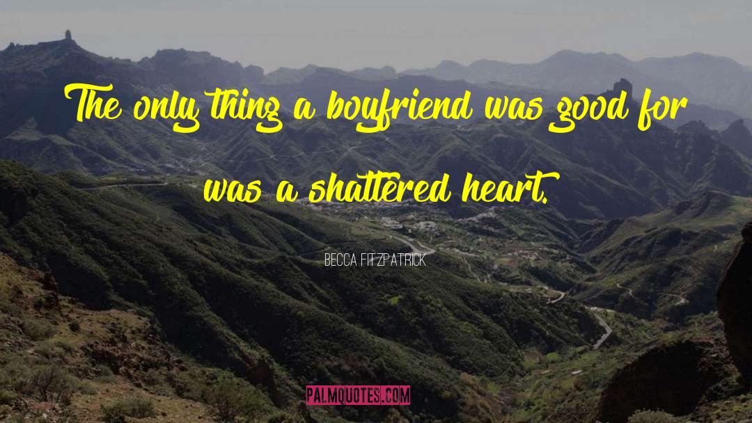 Shattered Heart quotes by Becca Fitzpatrick