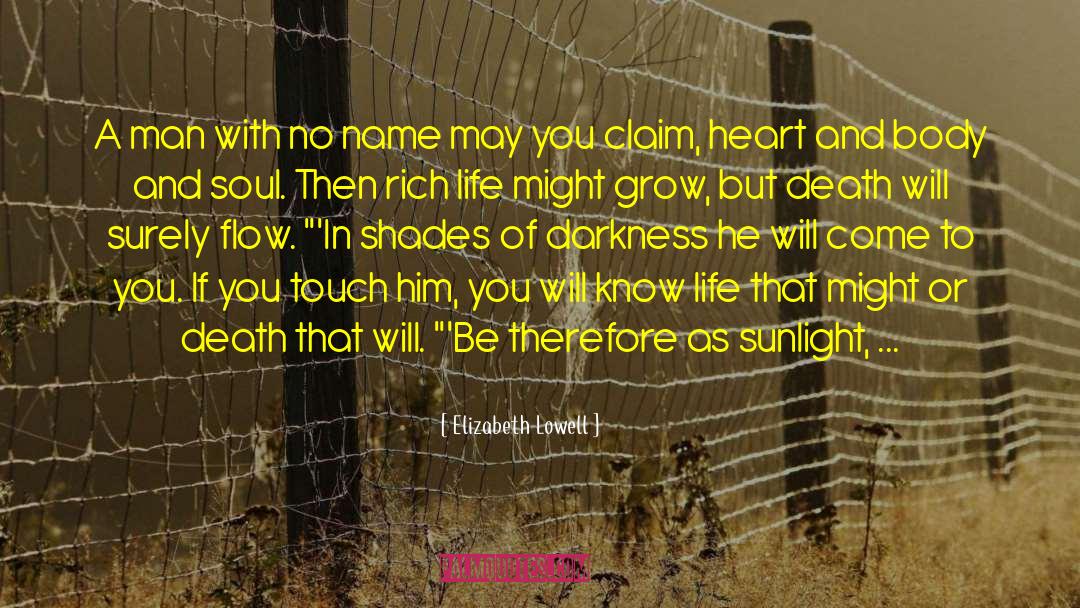 Shattered Heart quotes by Elizabeth Lowell