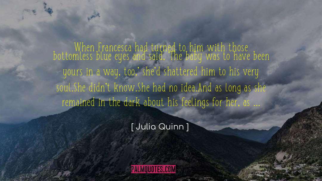 Shattered Medallion quotes by Julia Quinn