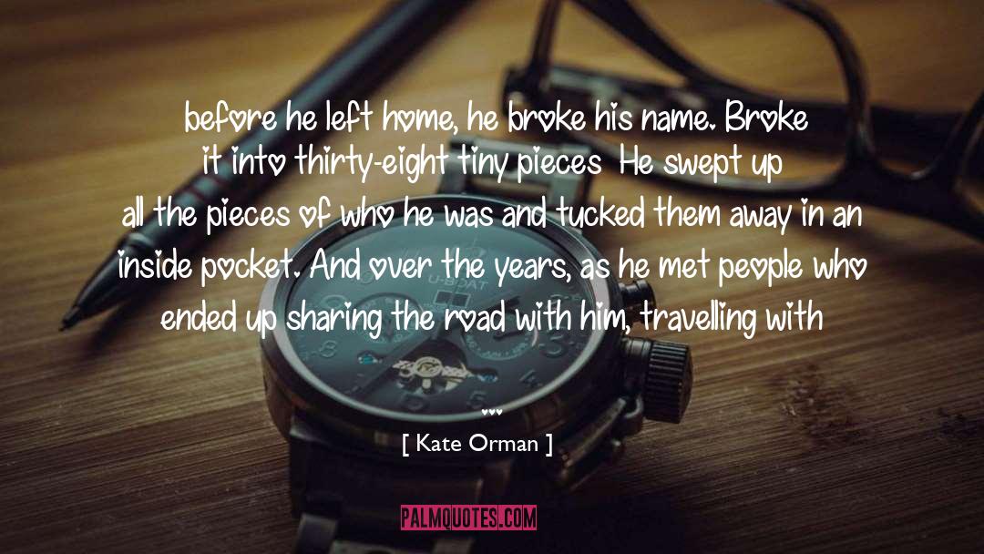 Shattered Pieces quotes by Kate Orman