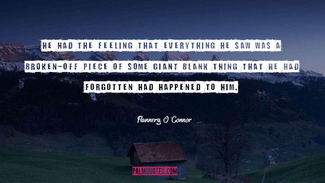 Shattered Pieces quotes by Flannery O'Connor