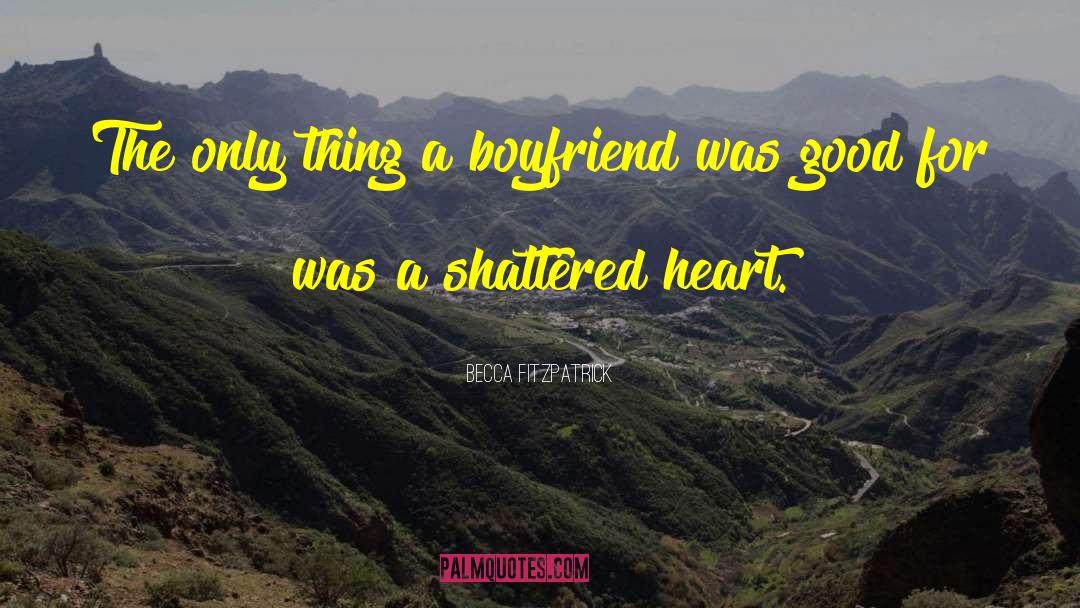 Shattered quotes by Becca Fitzpatrick