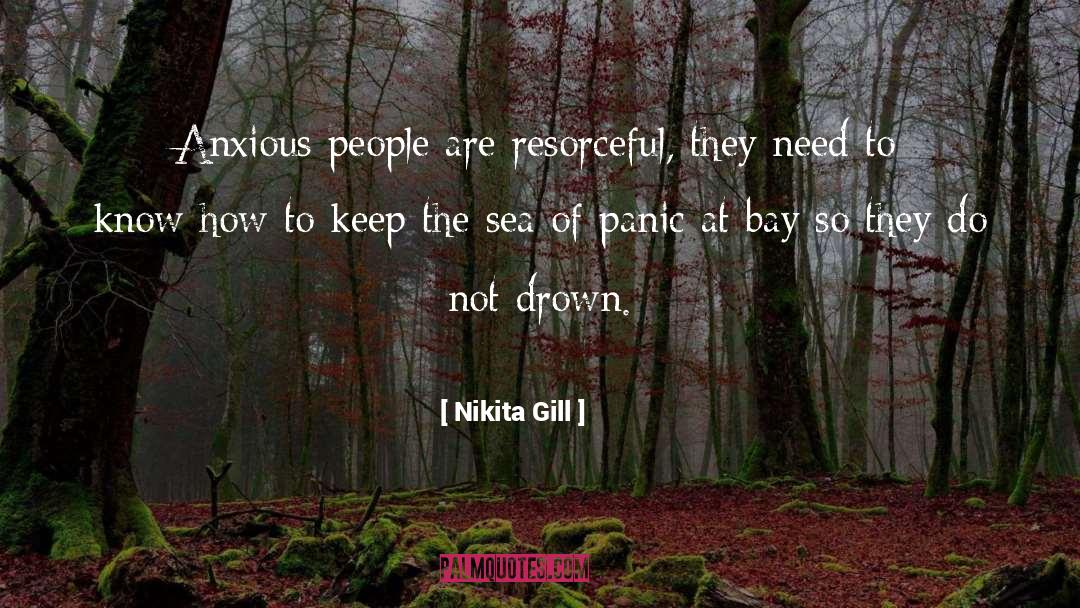Shattererd Sea quotes by Nikita Gill
