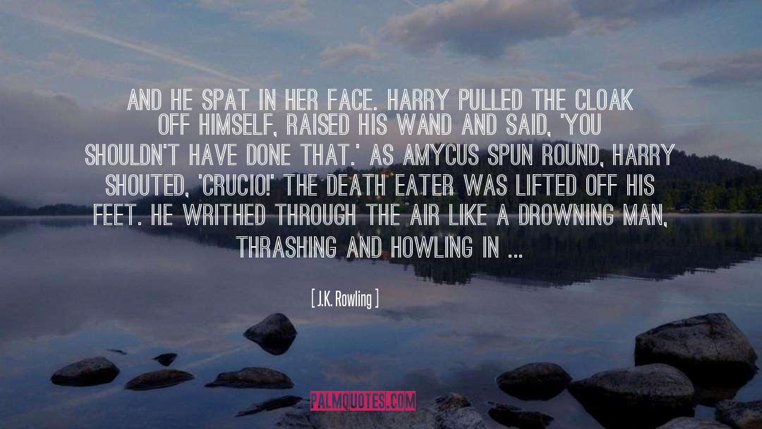 Shattering quotes by J.K. Rowling