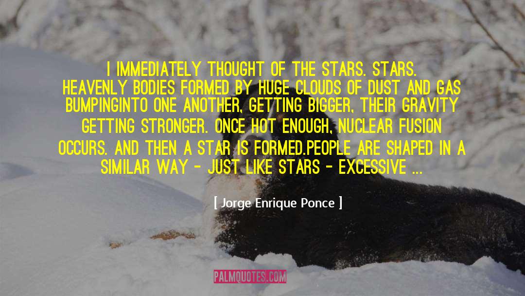Shaula Ponce quotes by Jorge Enrique Ponce