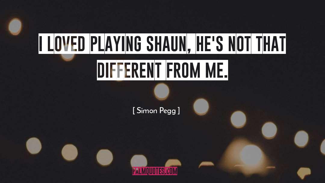 Shaun Ryder quotes by Simon Pegg