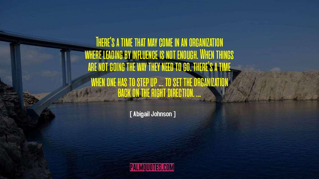 Shaunda Johnson quotes by Abigail Johnson