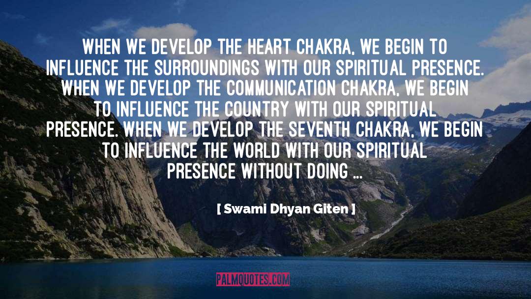 Shaurya Chakra quotes by Swami Dhyan Giten